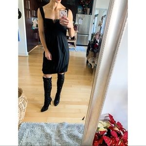 Steve Madden Over the knee Sequin boots